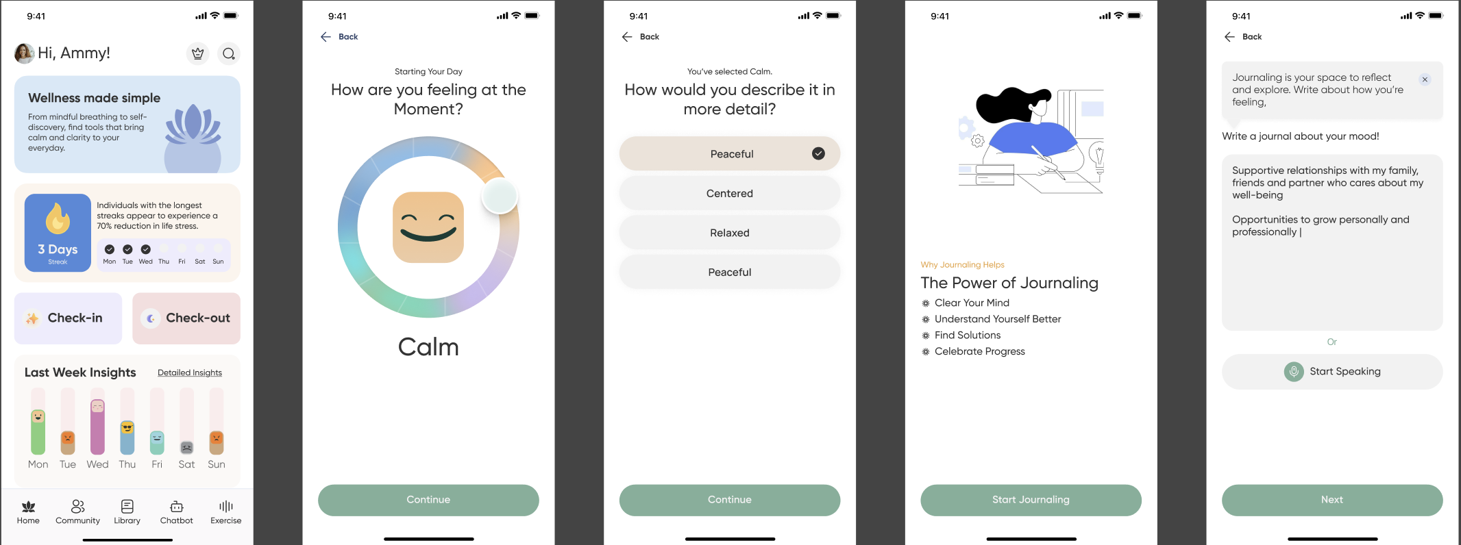 Rebalanc App Preview